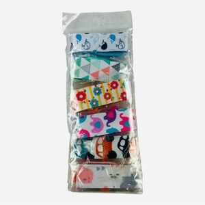 Pacifier Clip Set 6 Clips